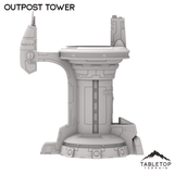 Tabletop Terrain Building Taui Outpost Tower