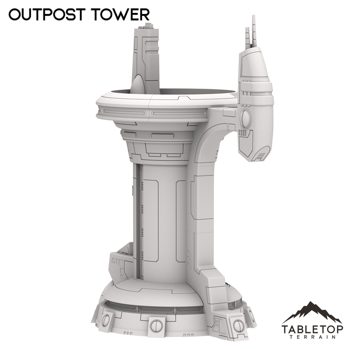 Tabletop Terrain Building Taui Outpost Tower