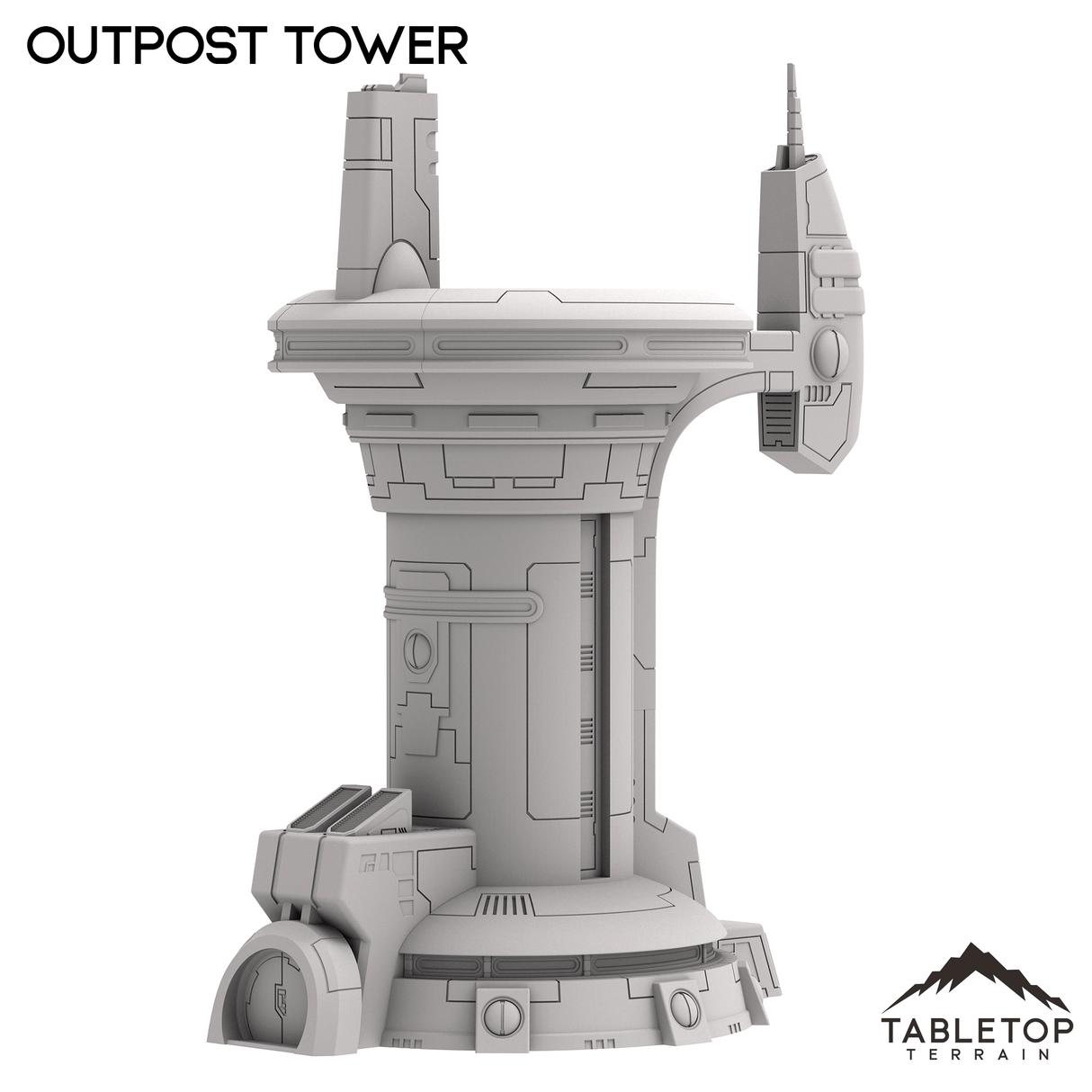 Tabletop Terrain Building Taui Outpost Tower