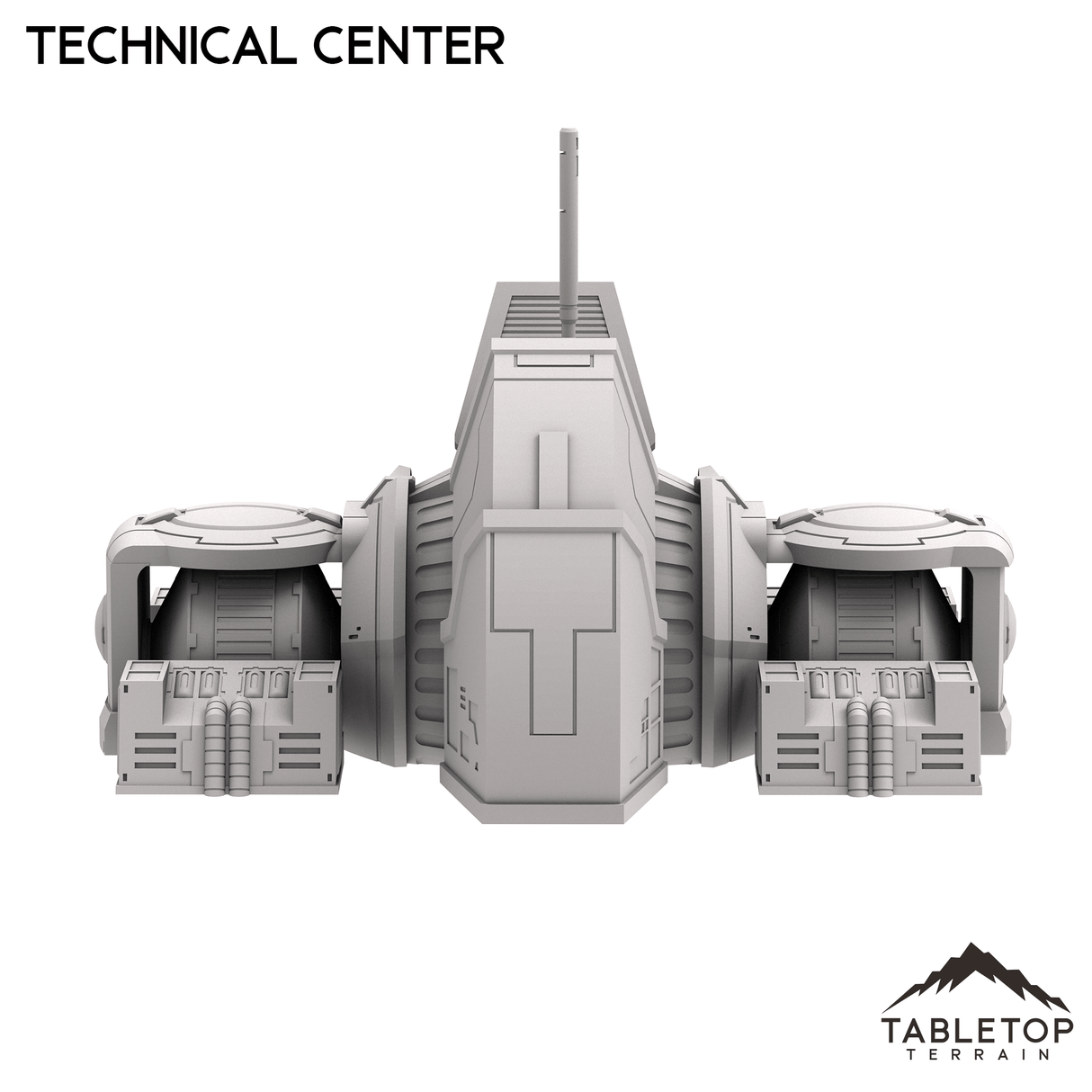 Tabletop Terrain Building Taui Technical Center