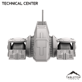 Tabletop Terrain Building Taui Technical Center