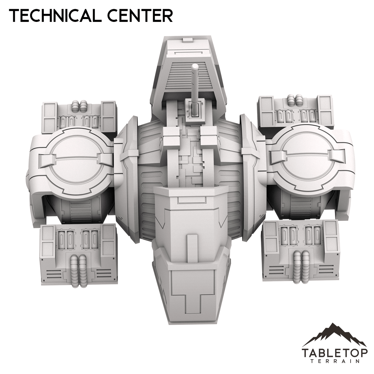 Tabletop Terrain Building Taui Technical Center