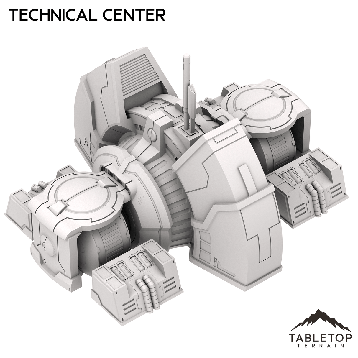 Tabletop Terrain Building Taui Technical Center