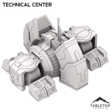 Tabletop Terrain Building Taui Technical Center