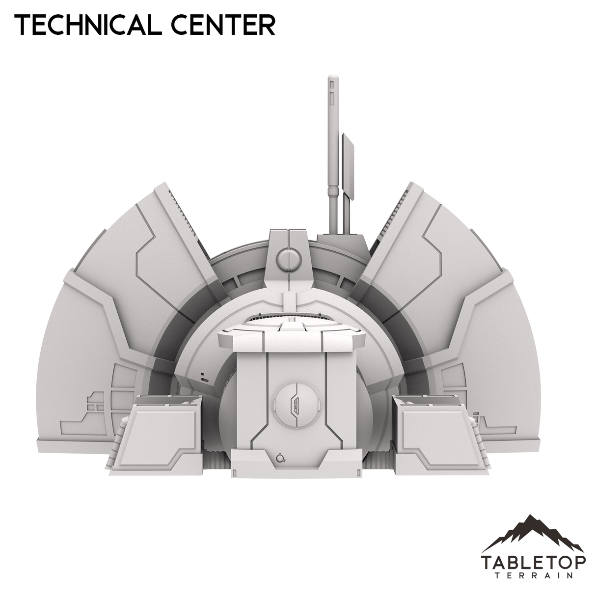 Tabletop Terrain Building Taui Technical Center