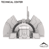 Tabletop Terrain Building Taui Technical Center