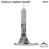 Tabletop Terrain Building Taui Vehicle Landing Tower