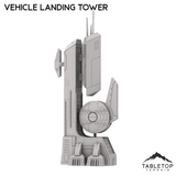 Tabletop Terrain Building Taui Vehicle Landing Tower