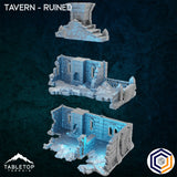 Tabletop Terrain Building Tavern - Kingdom of Tor Ithilas