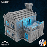 Tabletop Terrain Building Tavern - Kingdom of Tor Ithilas