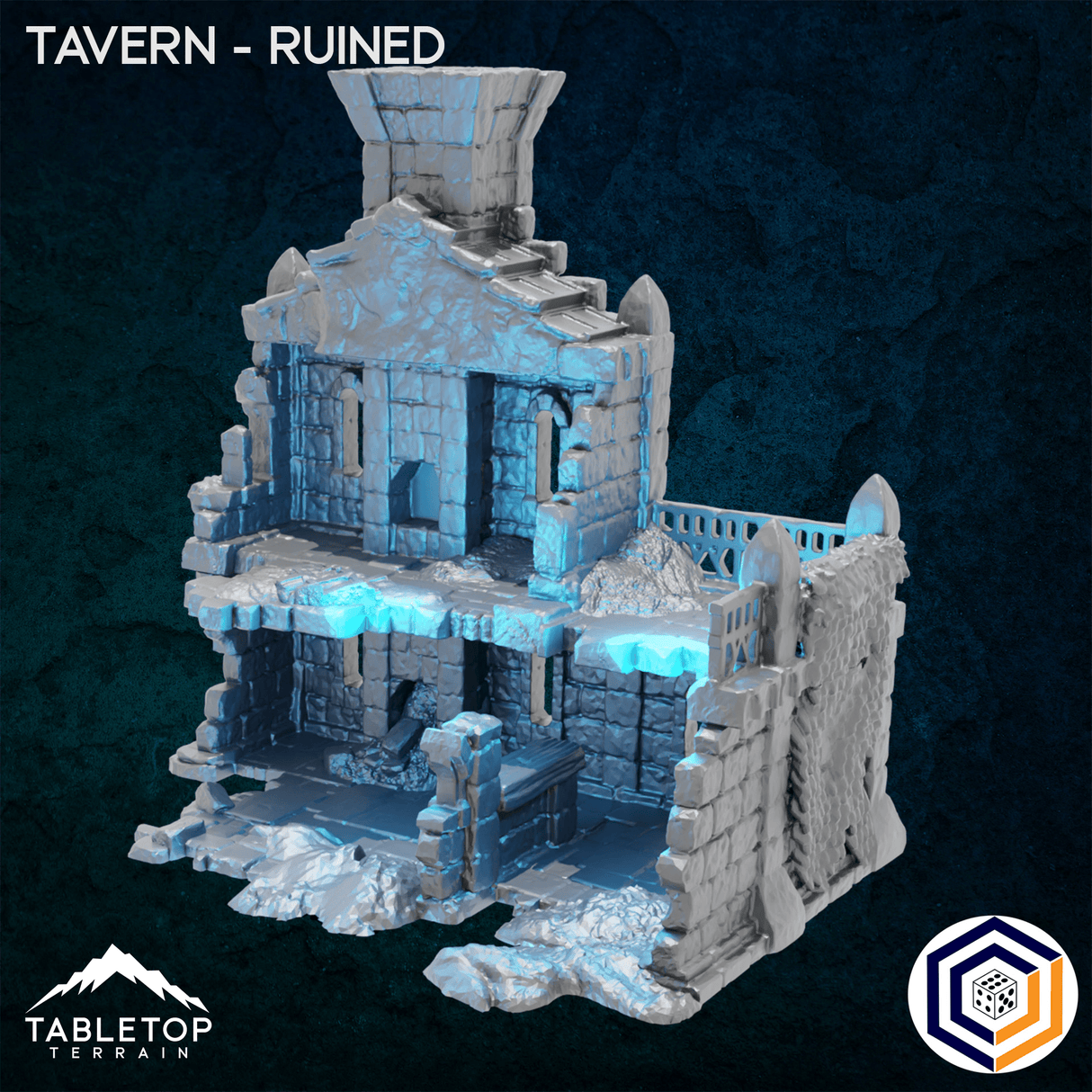 Tabletop Terrain Building Tavern - Kingdom of Tor Ithilas