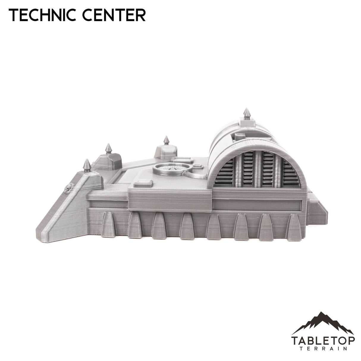 Tabletop Terrain Building Technic Center