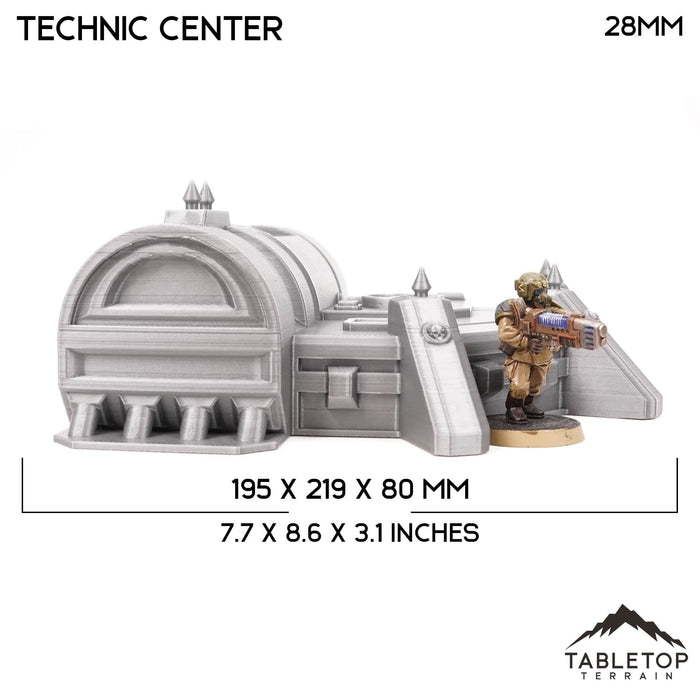 Tabletop Terrain Building Technic Center