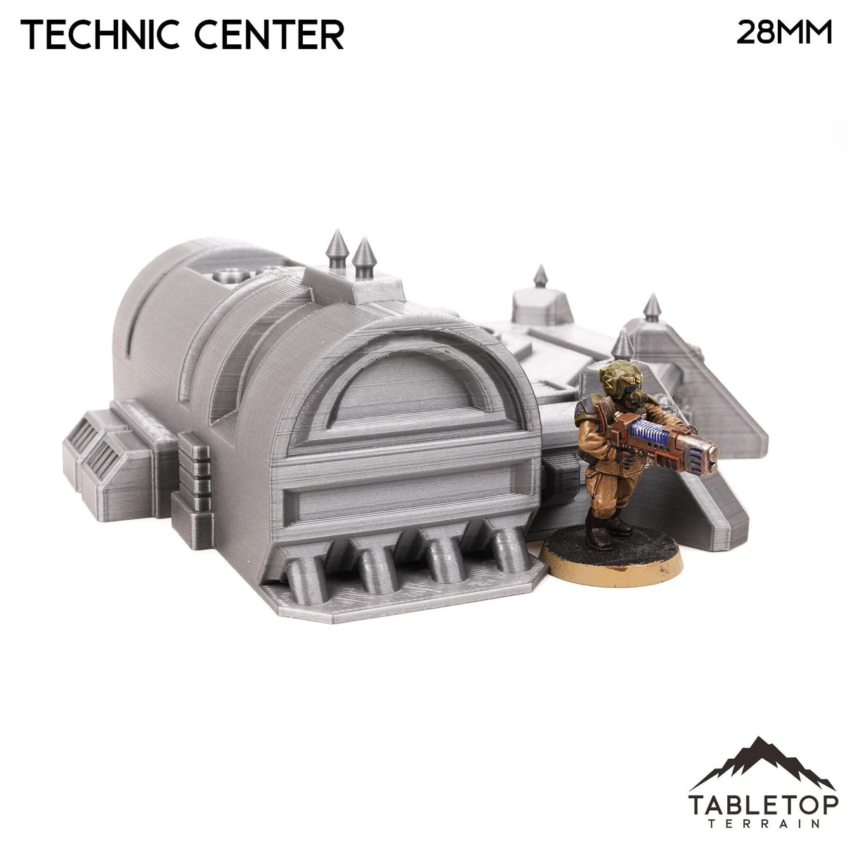 Tabletop Terrain Building Technic Center