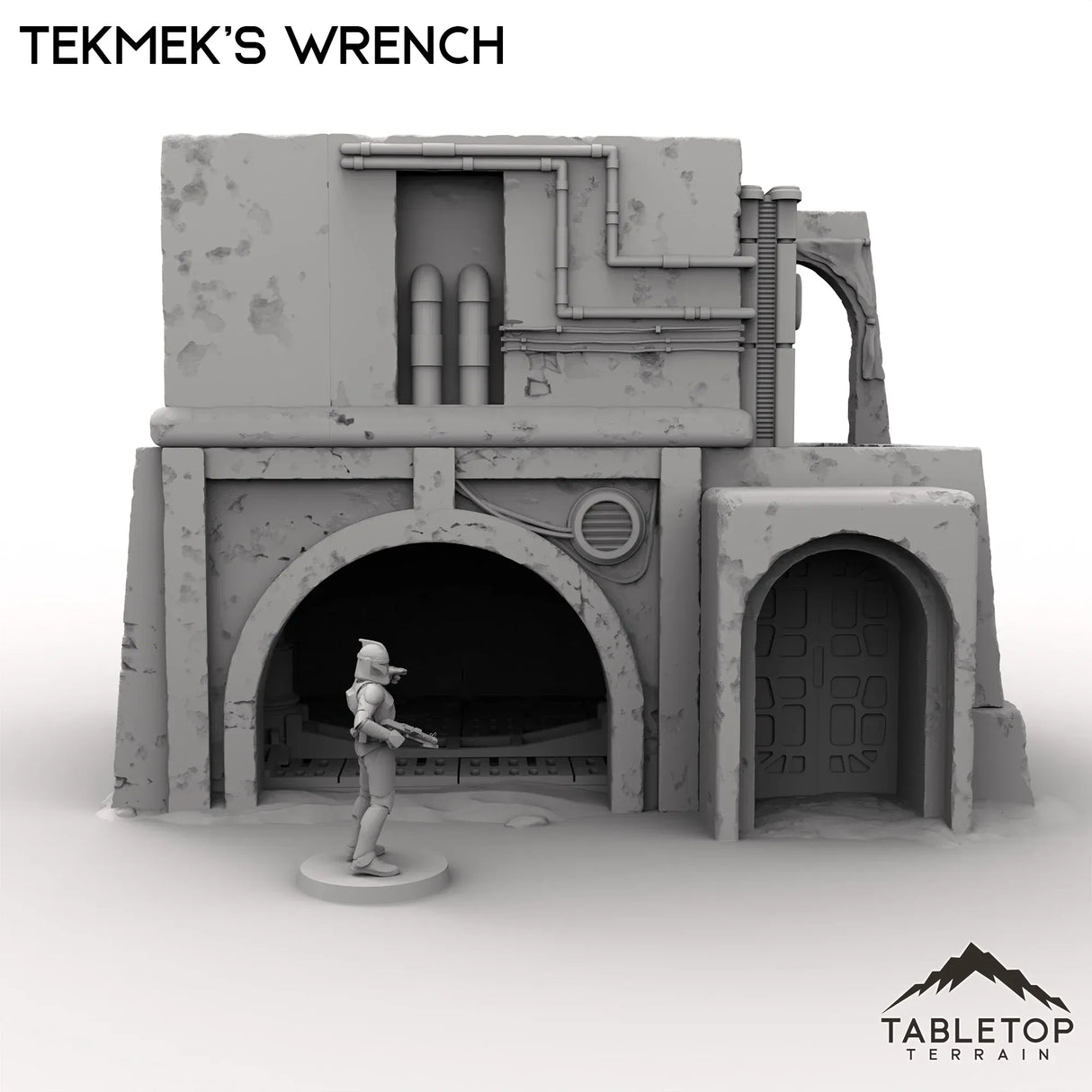 Tabletop Terrain Building Tekmek's Wrench