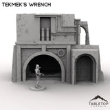 Tabletop Terrain Building Tekmek's Wrench