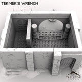 Tabletop Terrain Building Tekmek's Wrench