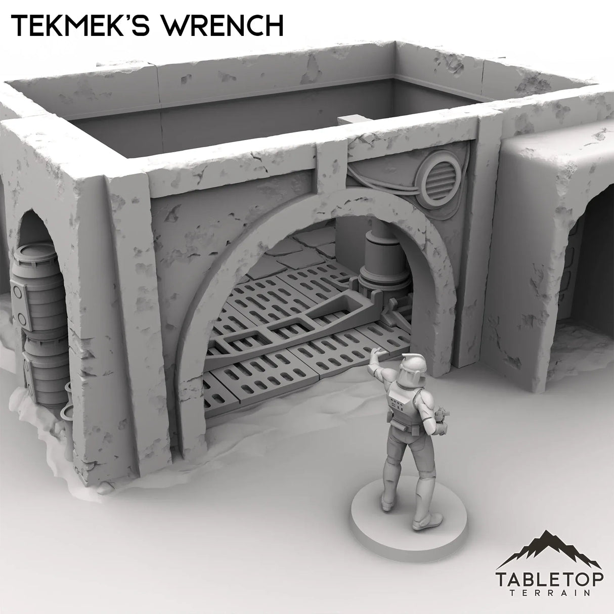 Tabletop Terrain Building Tekmek's Wrench
