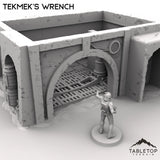 Tabletop Terrain Building Tekmek's Wrench