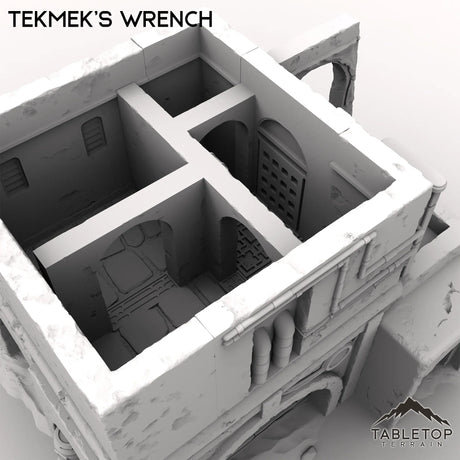 Tabletop Terrain Building Tekmek's Wrench