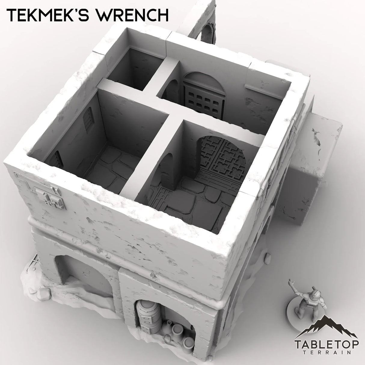 Tabletop Terrain Building Tekmek's Wrench