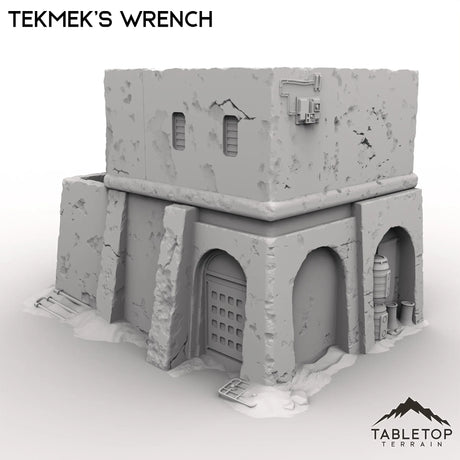 Tabletop Terrain Building Tekmek's Wrench