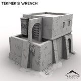 Tabletop Terrain Building Tekmek's Wrench