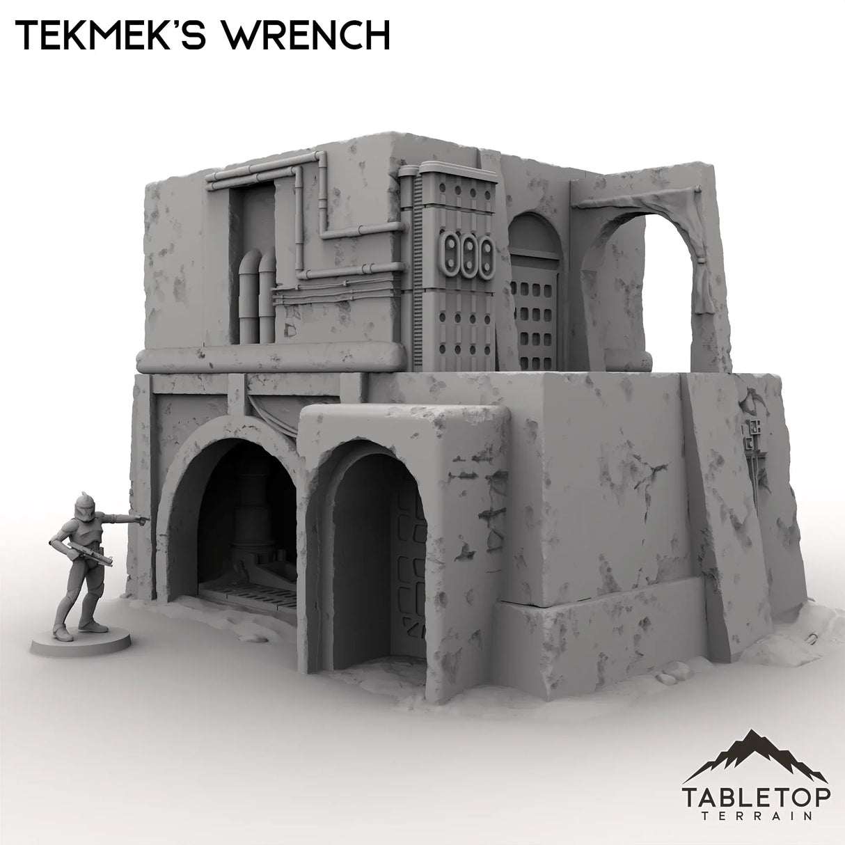 Tabletop Terrain Building Tekmek's Wrench