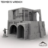 Tabletop Terrain Building Tekmek's Wrench