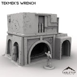 Tabletop Terrain Building Tekmek's Wrench