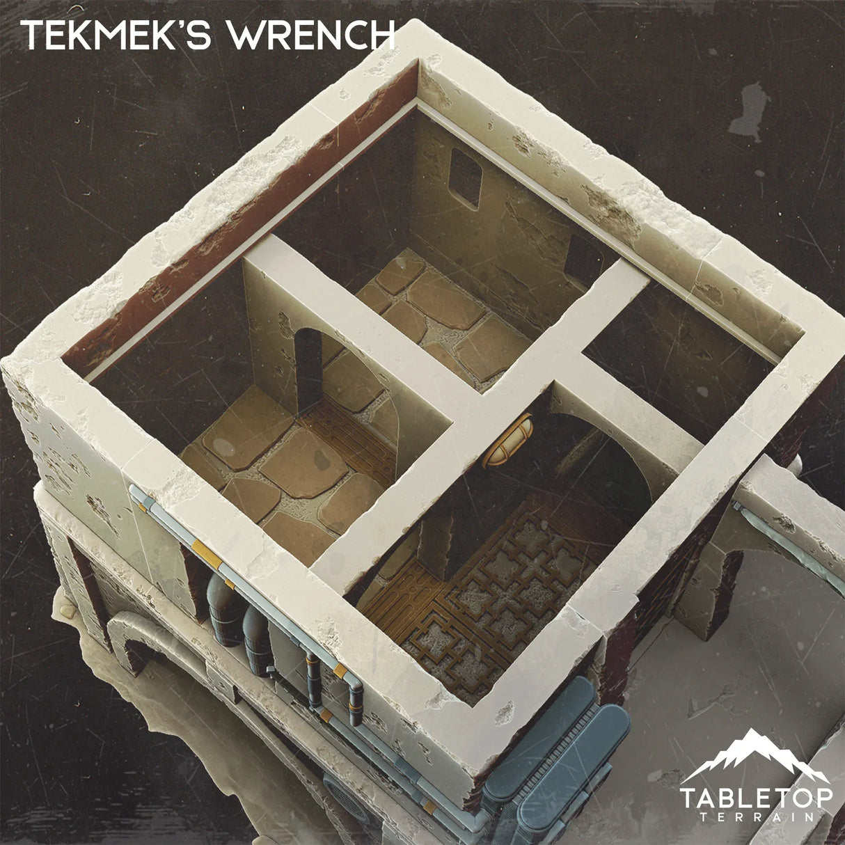 Tabletop Terrain Building Tekmek's Wrench