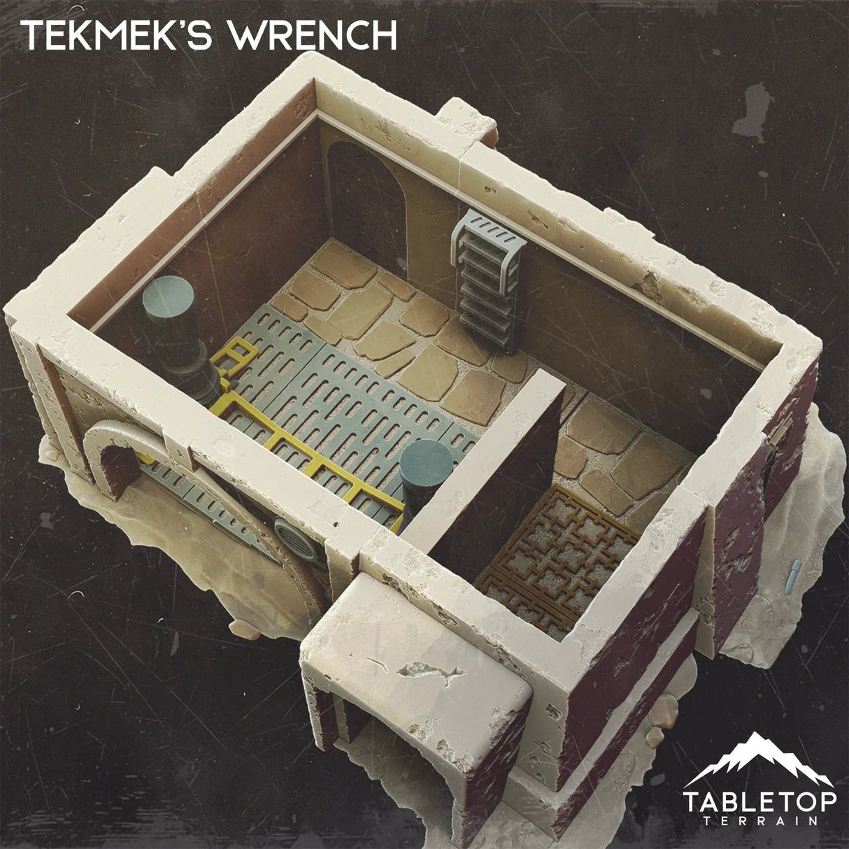 Tabletop Terrain Building Tekmek's Wrench