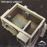 Tabletop Terrain Building Tekmek's Wrench