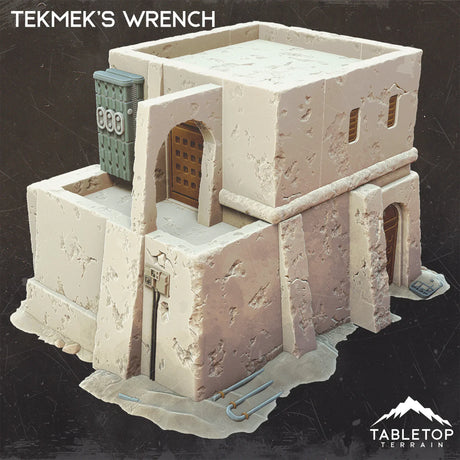 Tabletop Terrain Building Tekmek's Wrench