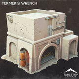 Tabletop Terrain Building Tekmek's Wrench