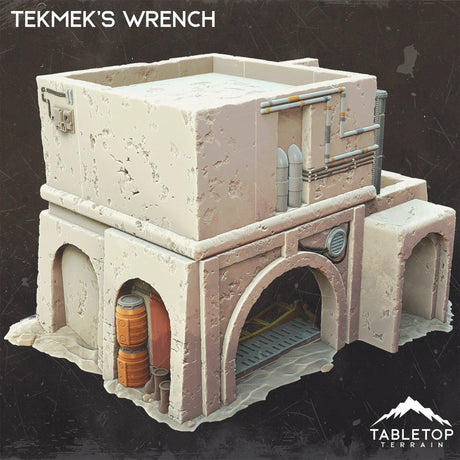 Tabletop Terrain Building Tekmek's Wrench