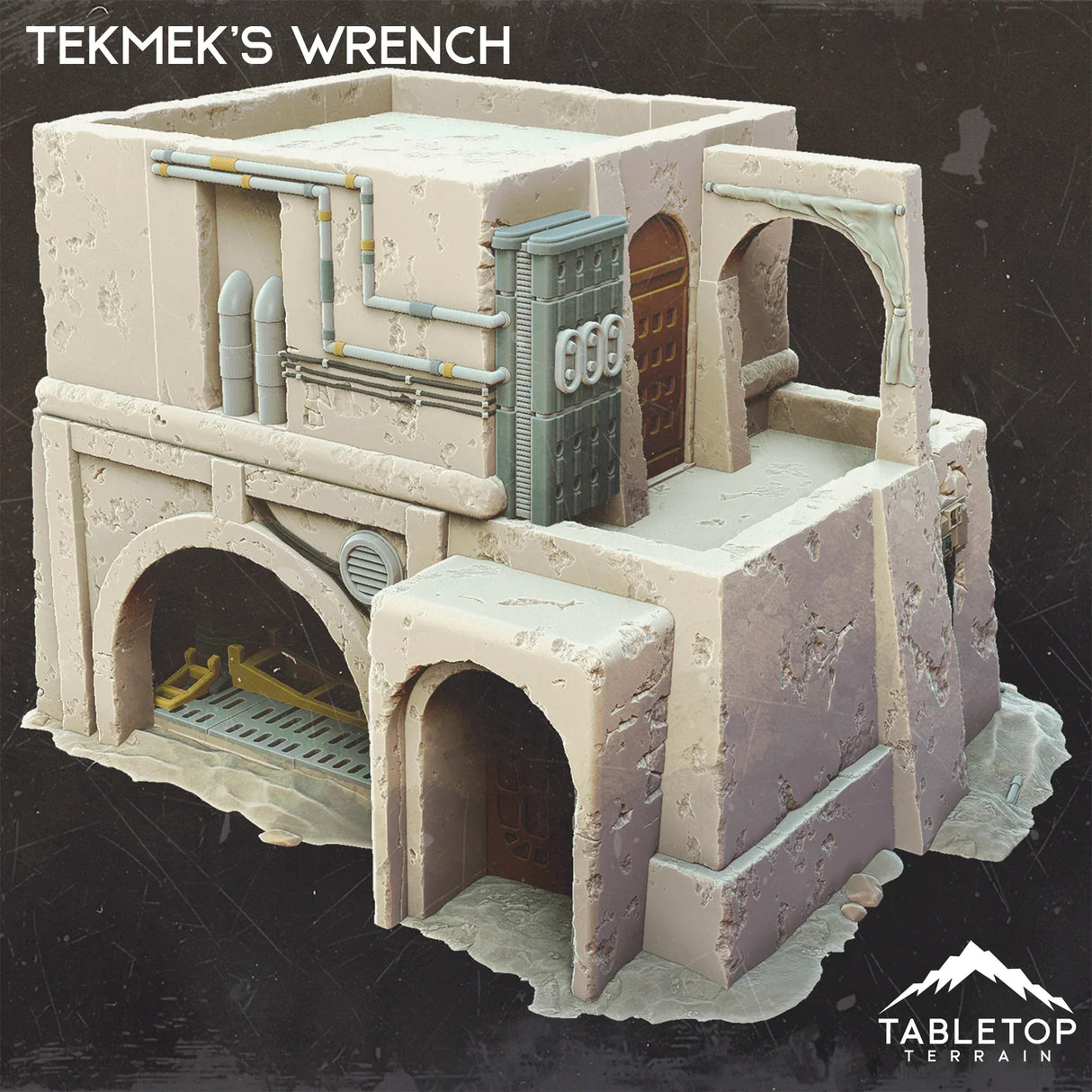 Tabletop Terrain Building Tekmek's Wrench