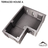 Tabletop Terrain Building Terraced House A - Emerita, Imperial Suburbs