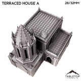 Tabletop Terrain Building Terraced House A - Emerita, Imperial Suburbs