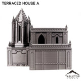 Tabletop Terrain Building Terraced House A - Emerita, Imperial Suburbs