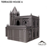 Tabletop Terrain Building Terraced House A - Emerita, Imperial Suburbs