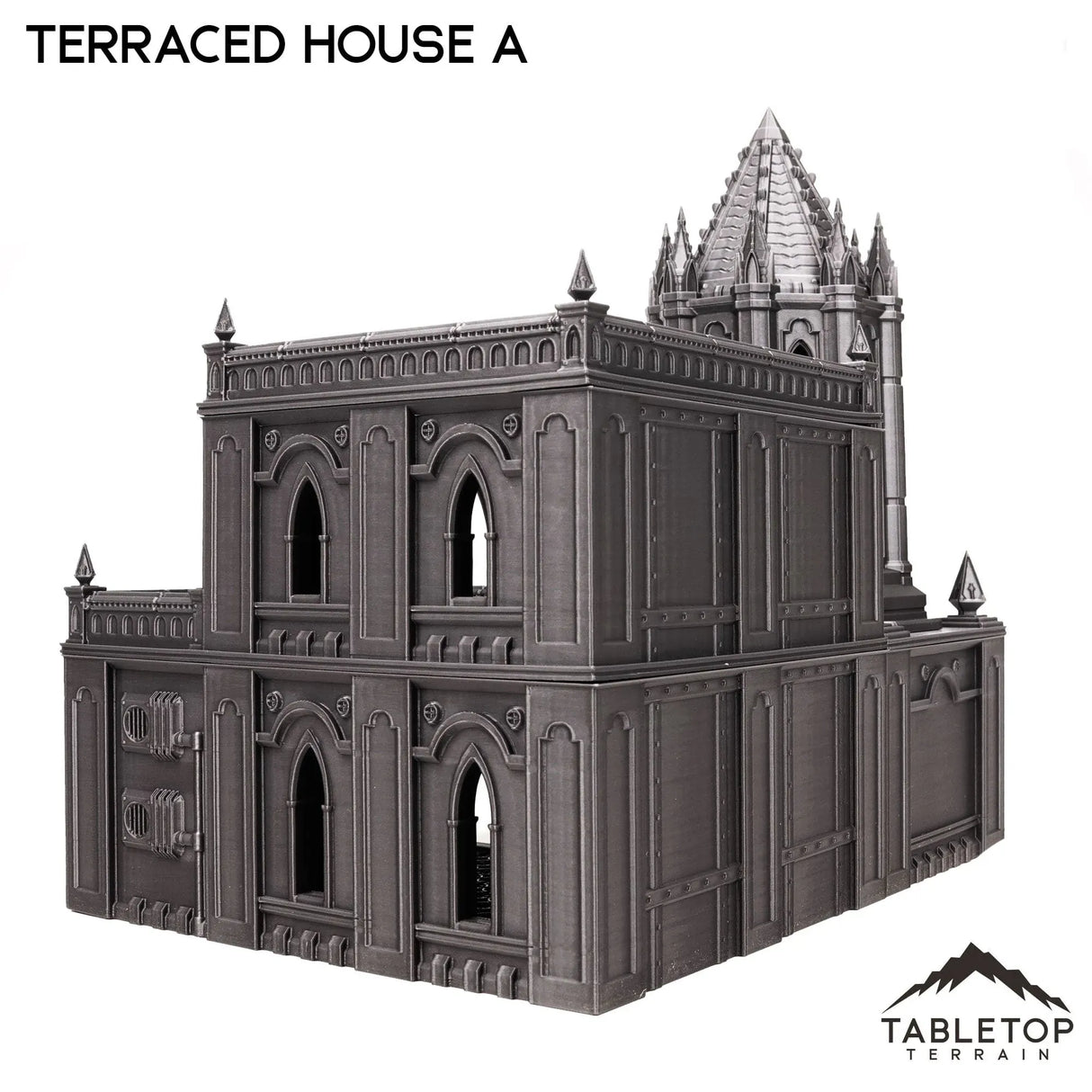Tabletop Terrain Building Terraced House A - Emerita, Imperial Suburbs