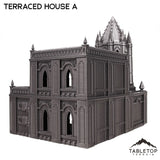 Tabletop Terrain Building Terraced House A - Emerita, Imperial Suburbs