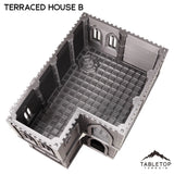 Tabletop Terrain Building Terraced House B - Emerita, Imperial Suburbs