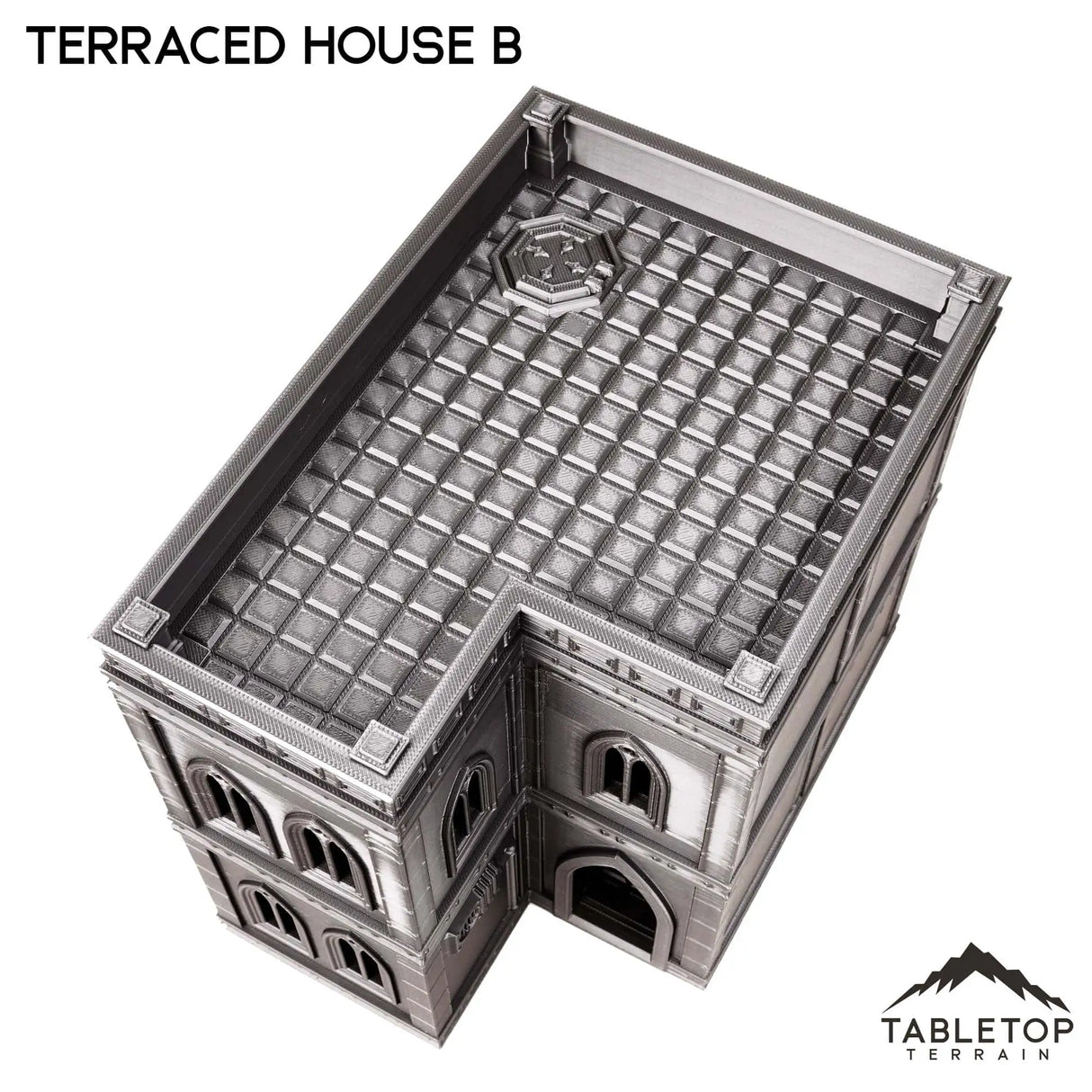 Tabletop Terrain Building Terraced House B - Emerita, Imperial Suburbs