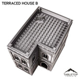 Tabletop Terrain Building Terraced House B - Emerita, Imperial Suburbs