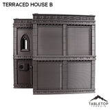 Tabletop Terrain Building Terraced House B - Emerita, Imperial Suburbs