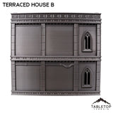 Tabletop Terrain Building Terraced House B - Emerita, Imperial Suburbs