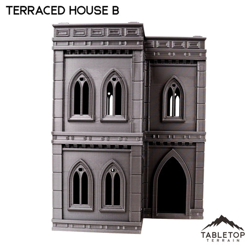 Tabletop Terrain Building Terraced House B - Emerita, Imperial Suburbs