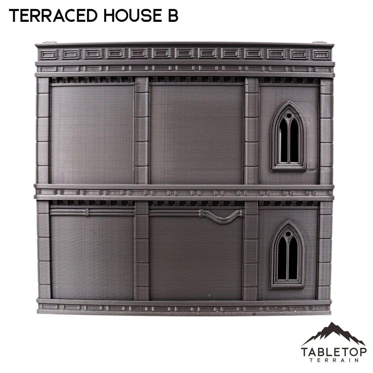 Tabletop Terrain Building Terraced House B - Emerita, Imperial Suburbs